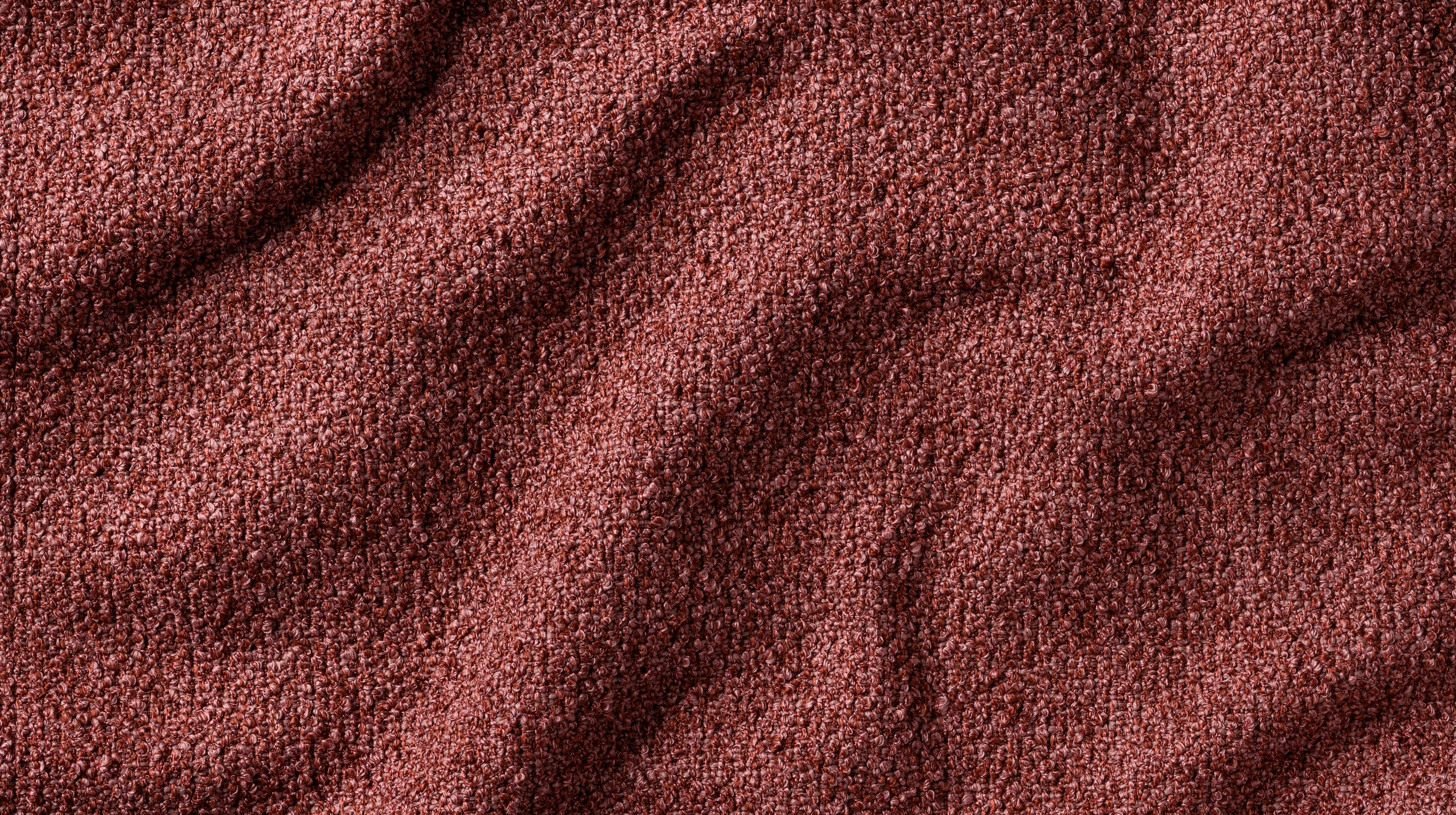 Ziegelroter Rimini Stoff 3088